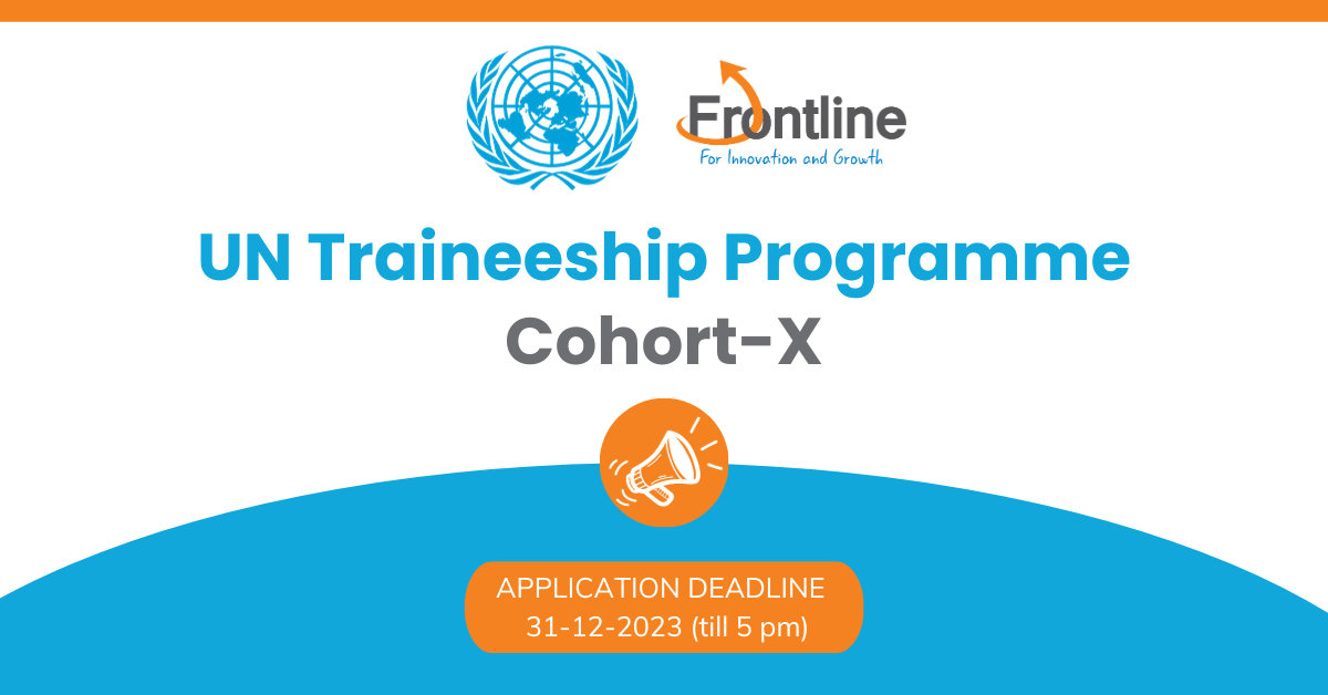 UN Traineeship Programme Cohort X offering Inclusive Opportunities in Nepal