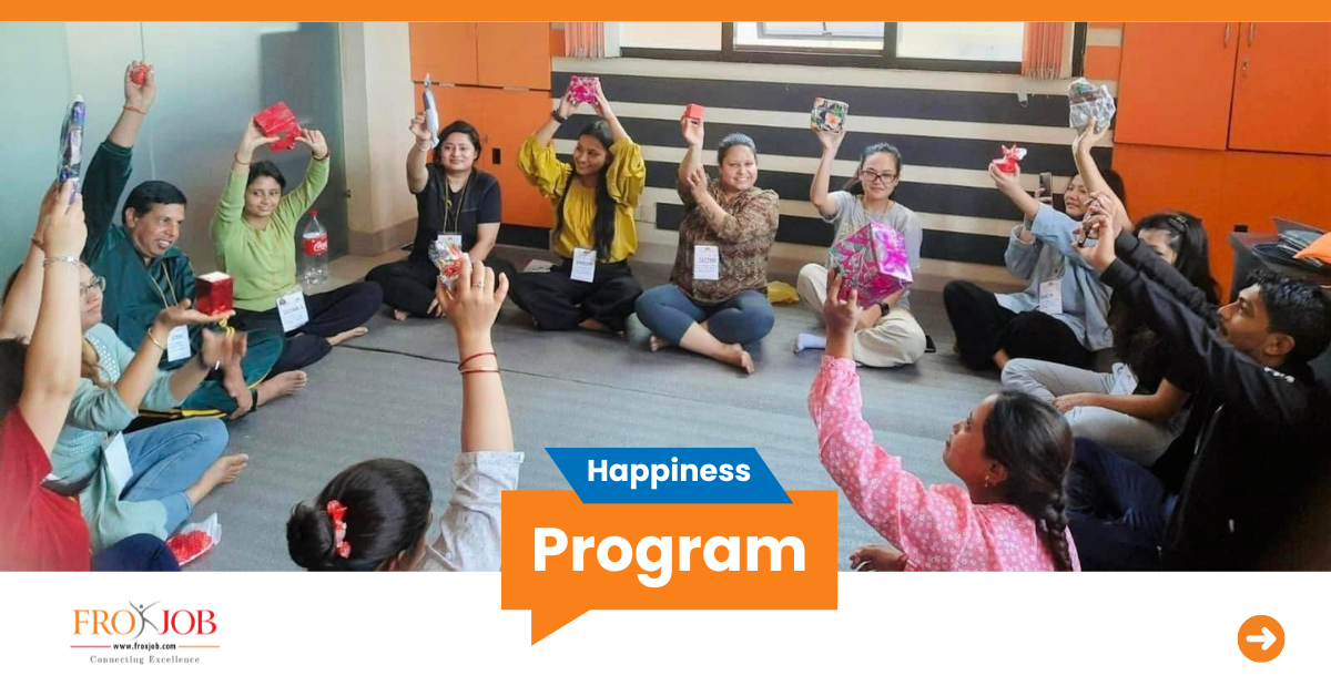 How FroxJob Transformed with the Art of Living's Happiness Program