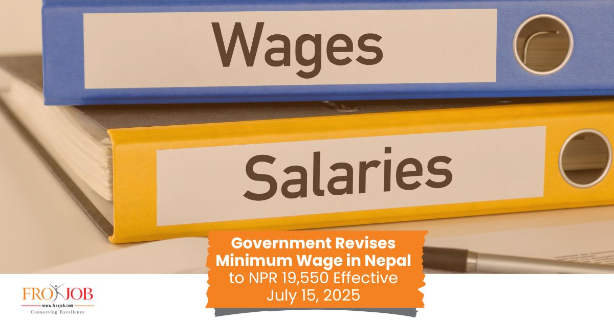 Government Revises Minimum Wage in Nepal