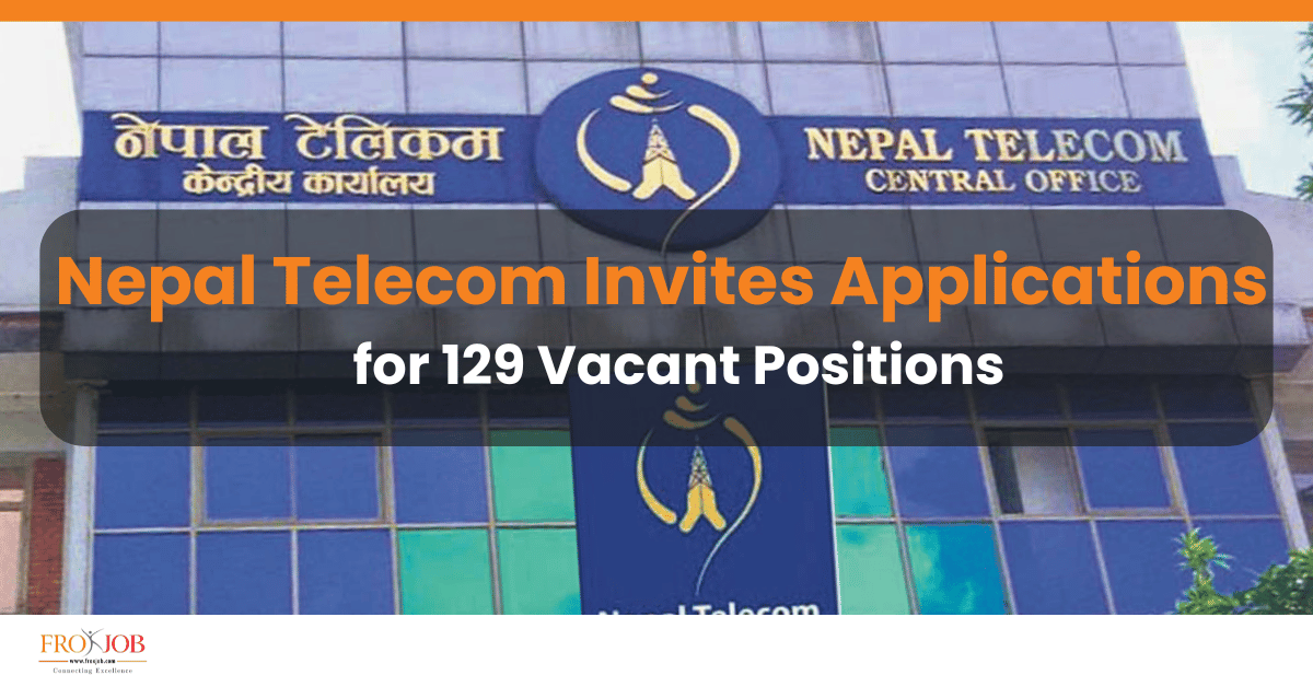 Nepal Telecom Invites Applications 