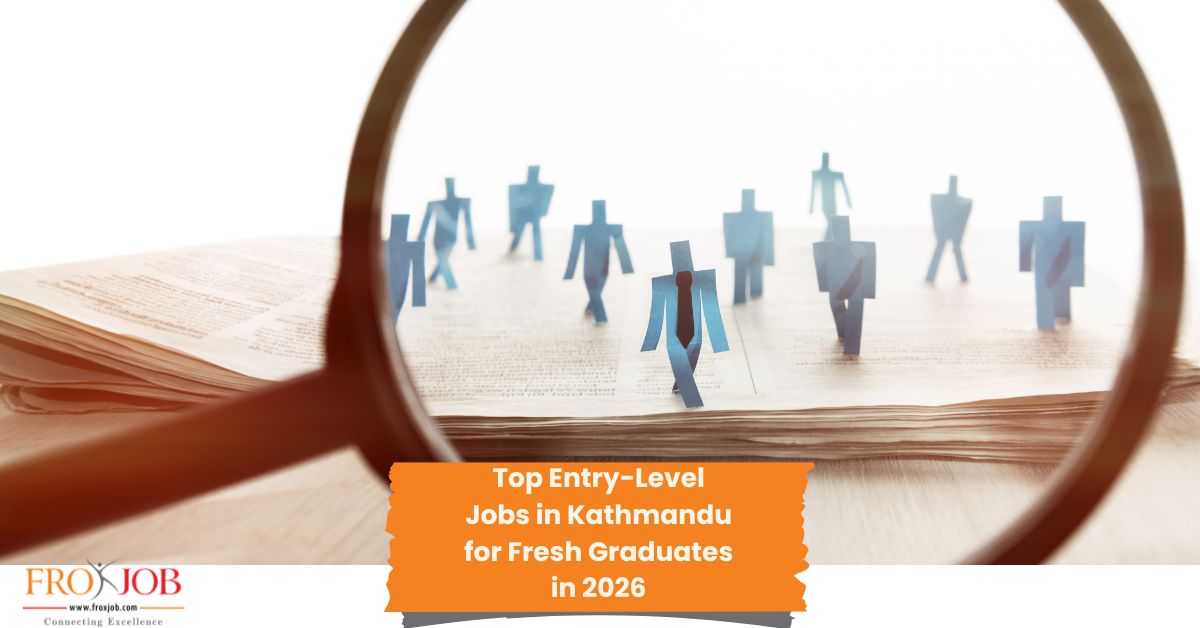 Top Entry-Level Jobs in Kathmandu for Fresh Graduates in 2026