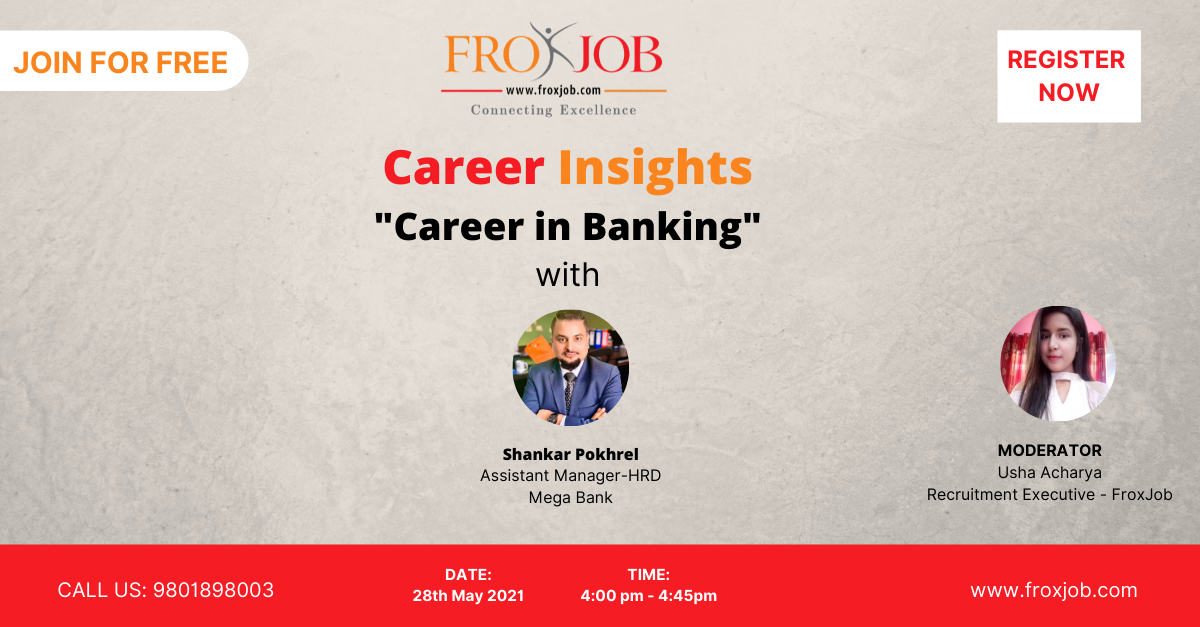 "Career in Banking" by FroxJob Career Insights 