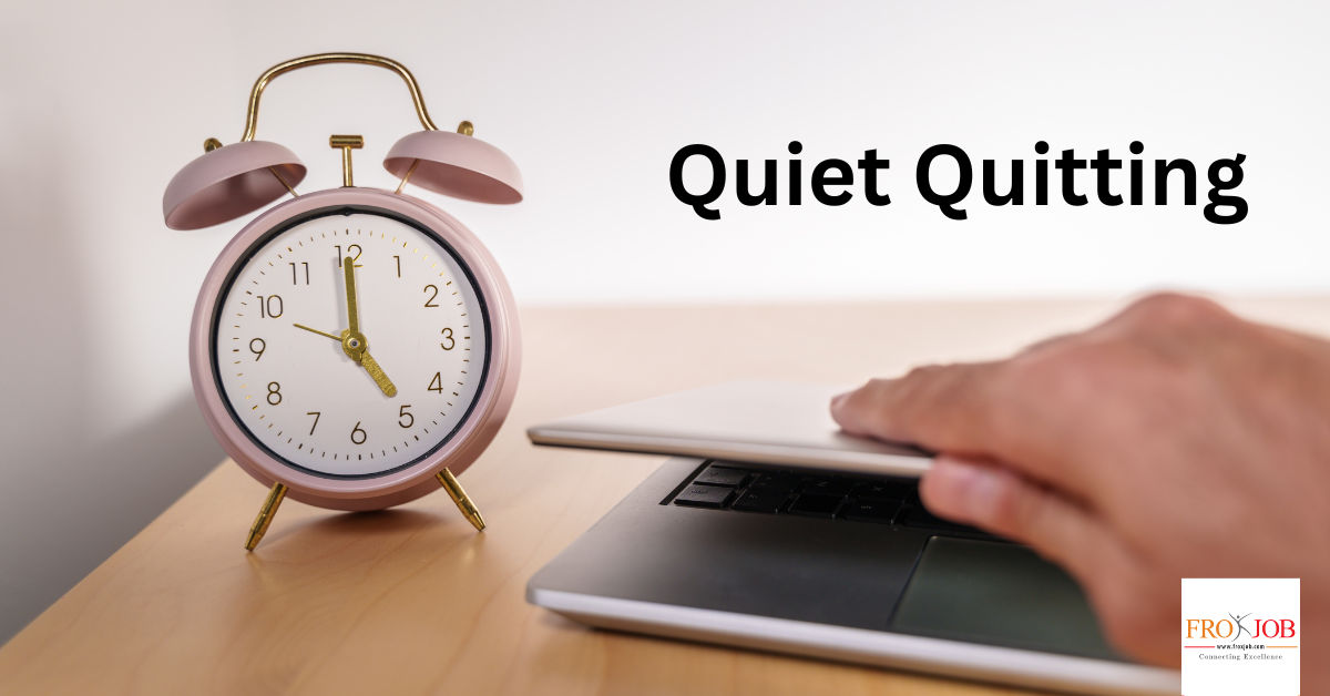 What is quiet quitting and why is it happening?