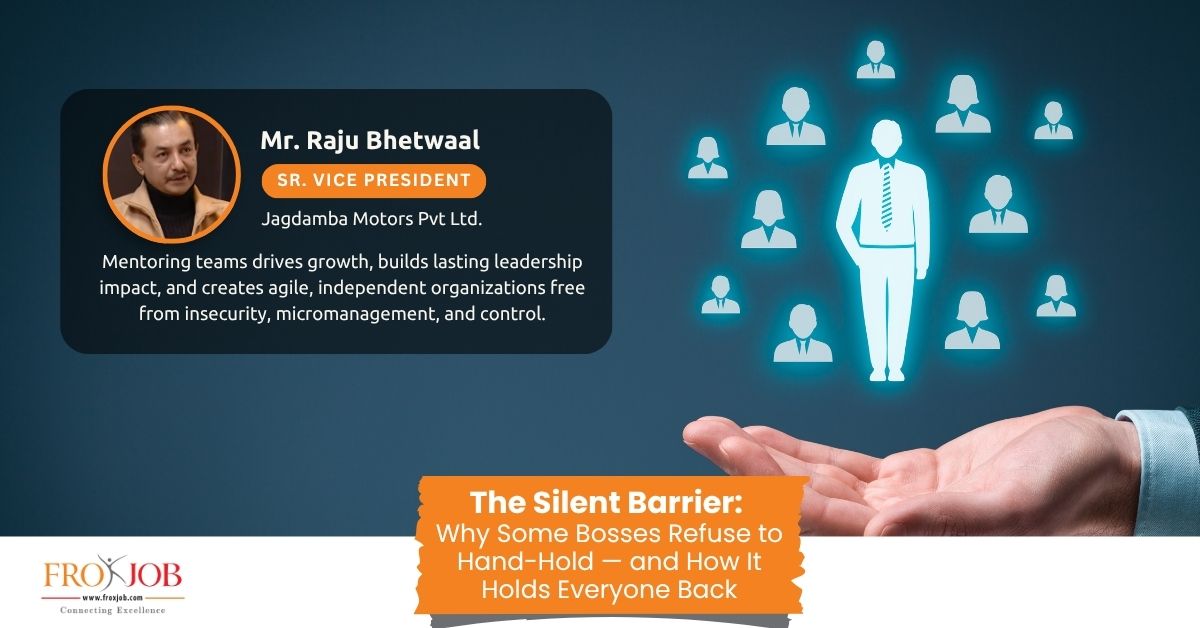 Hand Holding: The Silent Barrier